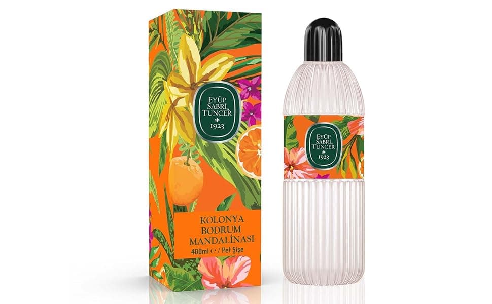 E.S.T. Kolonya 1000ml Bodrum Mandalina Kilit Kapak