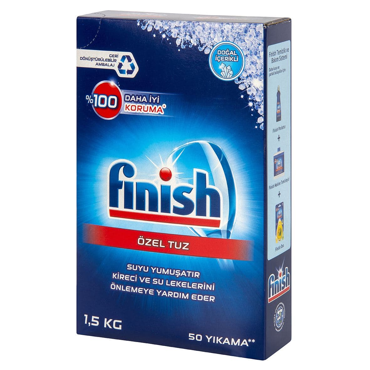 Fınısh Tuz 1.5 Kg