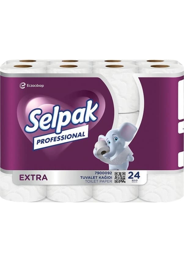 Selpak Extra Tuvalet Kağıdı 24*3