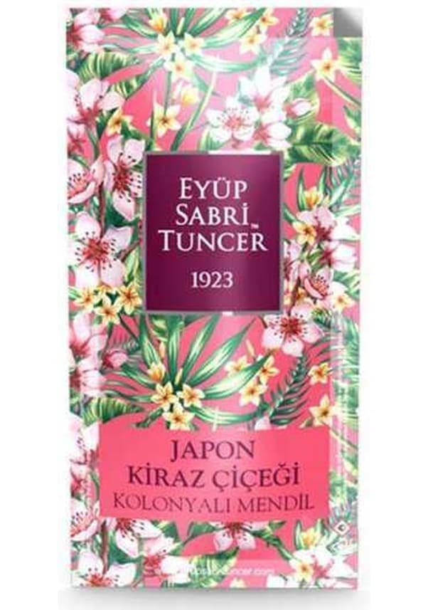 E.S.T. Kolonyalı Mendil Japon Krz ç. (5x10) 150`li