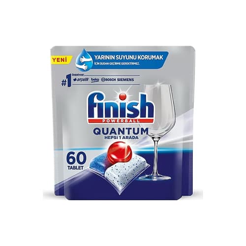 Finish Calgonıt Quantum Tablet 60 Li