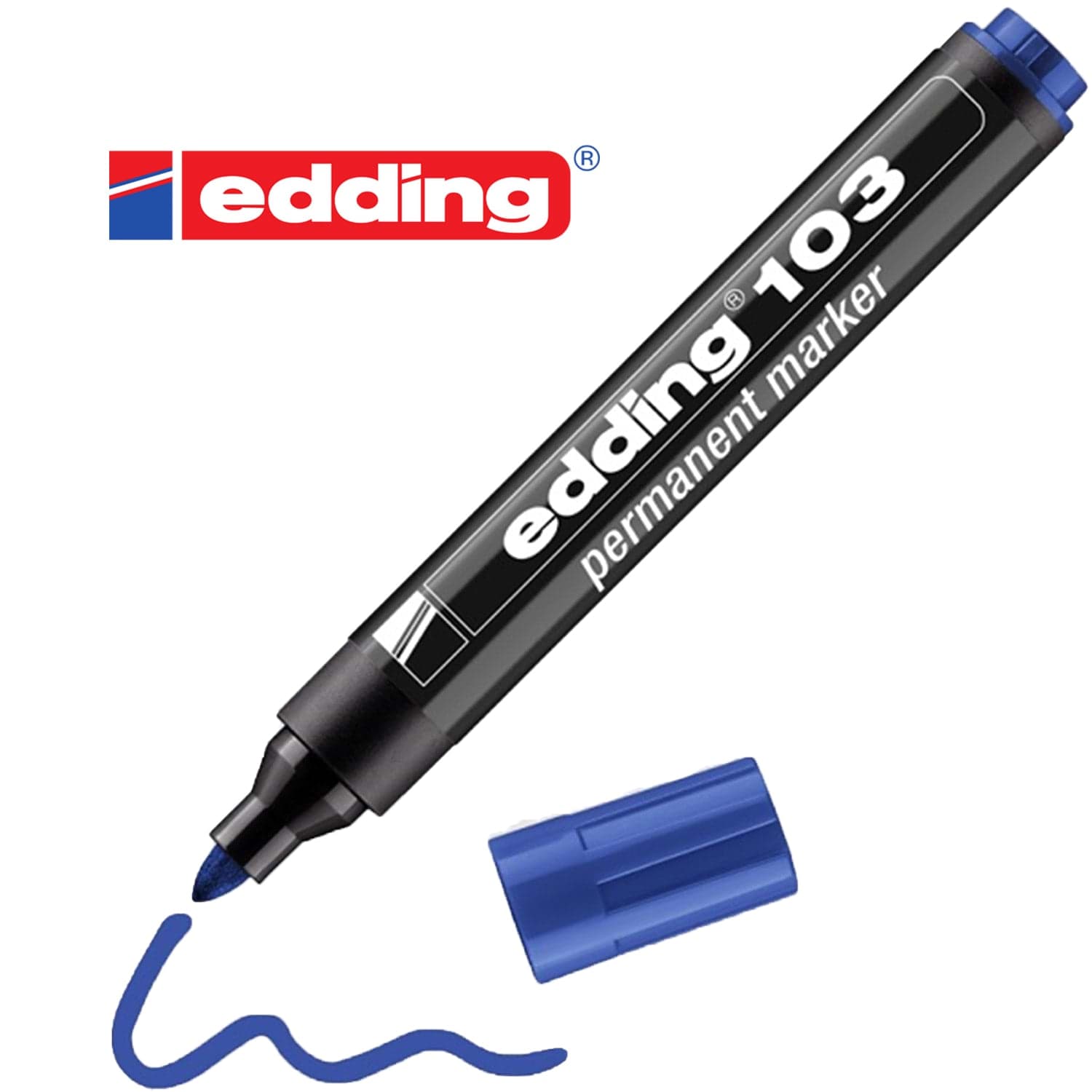 Pil Edding Marker Bardak Kalem