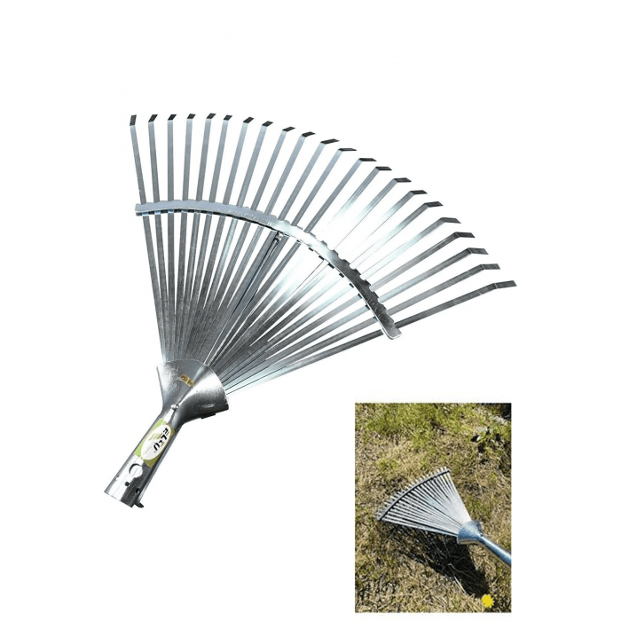 Aparat Yelpaze Metal Tırmık&Sap