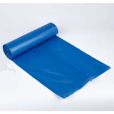 Çöp Torbası 80X110 Mavi 800 Gr. Jumbo 10 Rulo