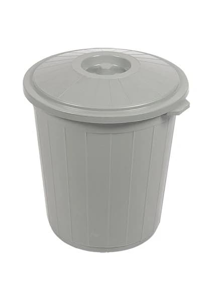 90 Lt Jumbo Kapaklı Çöp Kovası