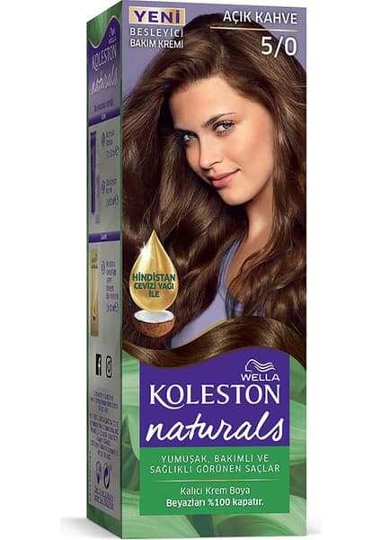 Koleston Naturals 5/0 Açık Kahve *24