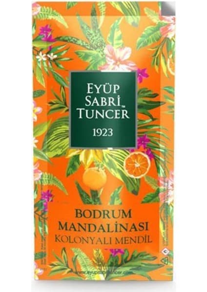 E.S.T. Kolonyalı Mendil Bodrum Mand. (5x10) 150`li