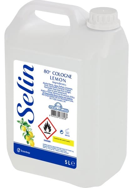 E.S.T. Limon Kolonyası 5Lt BİDON