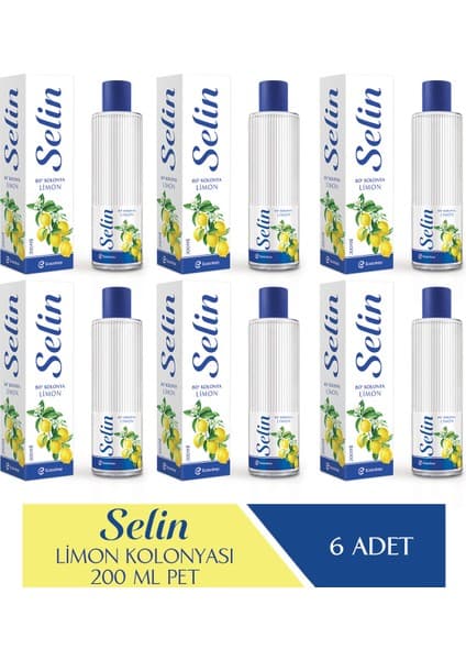 E.S.T. Limon Kolonyası Pet 200 Ml.