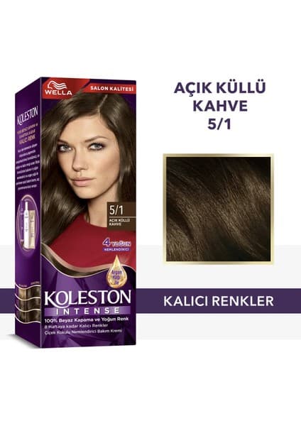 Koleston Intense 5/1 Ekstra Küllü Kahve*24