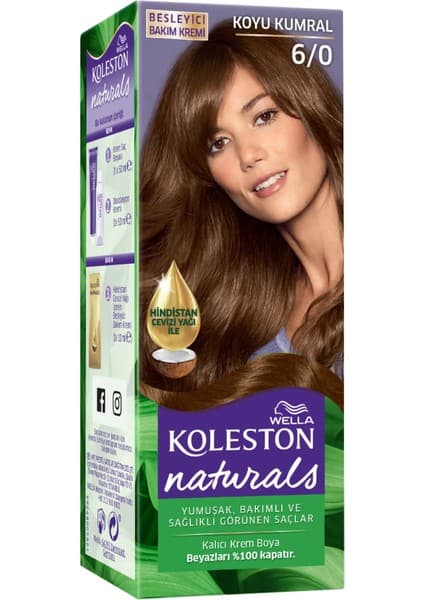 Koleston Naturals 6/0 Koyu Kumral *24