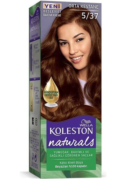 Koleston Naturals 5/37 Orta Kestane *24