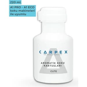 Carpex 220 Ml Cute Geniş Alan Ortam Kokusu