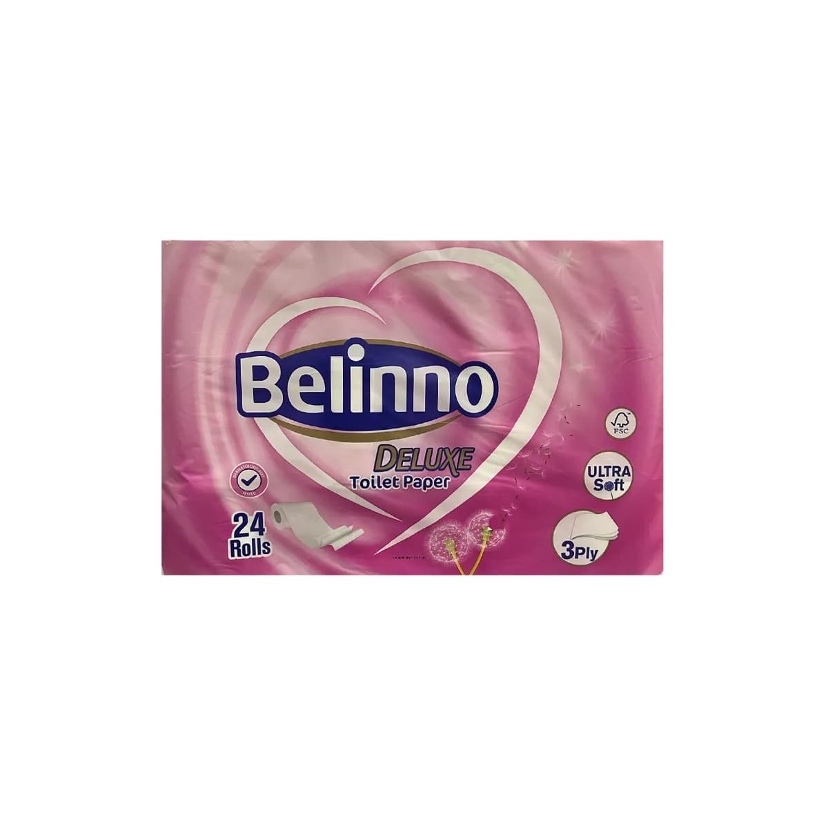 Belinno 3 Katlı Deluxe Tuvalet Kağıdı 72 Rulo