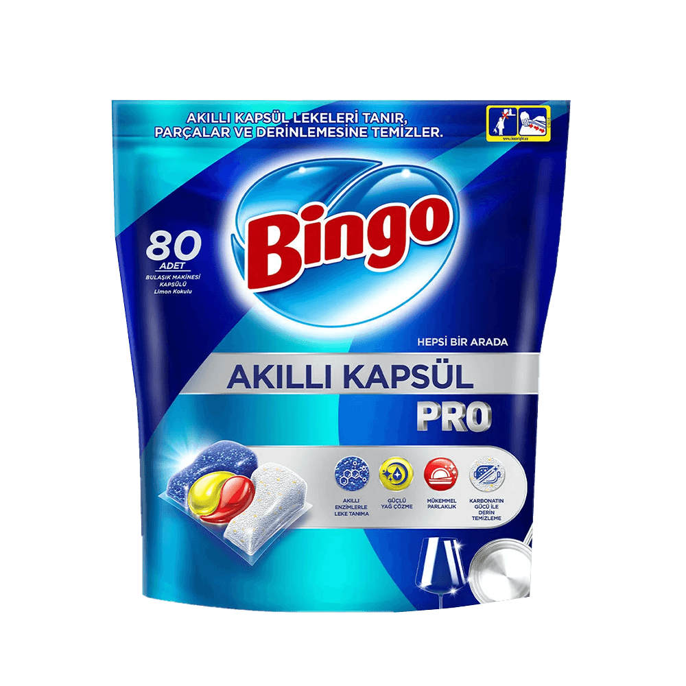 Bingı Akıllı Kapsül Pro Hepsi Bir Arada 80 Lİ