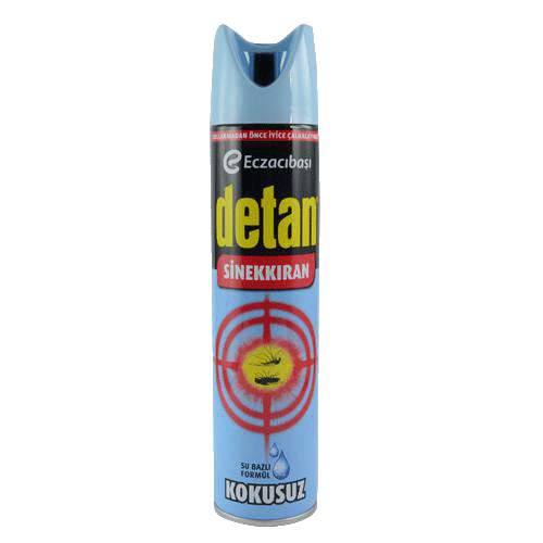 Detan Sinek İlacı 275 ML Mavi
