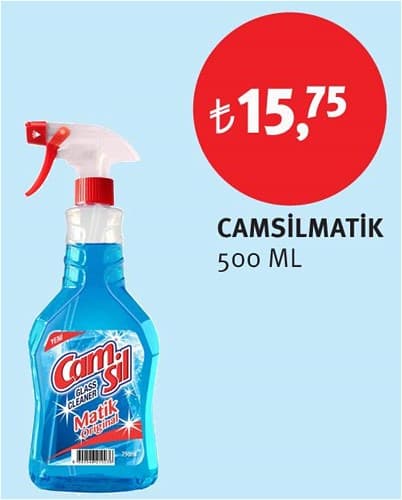 Camsilmatik 500 Ml