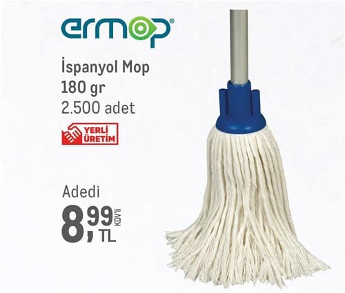 Mop İspanyol İpli Mop Extra