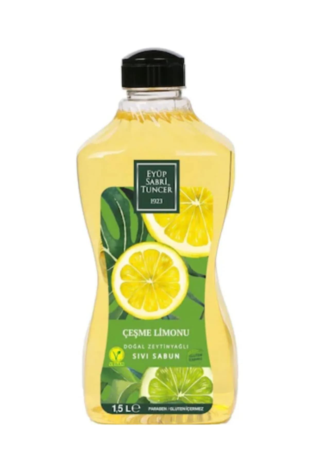 E.S.T. Sıvı Sabun Z.yağlı Çeşme Limonu 1500Ml.