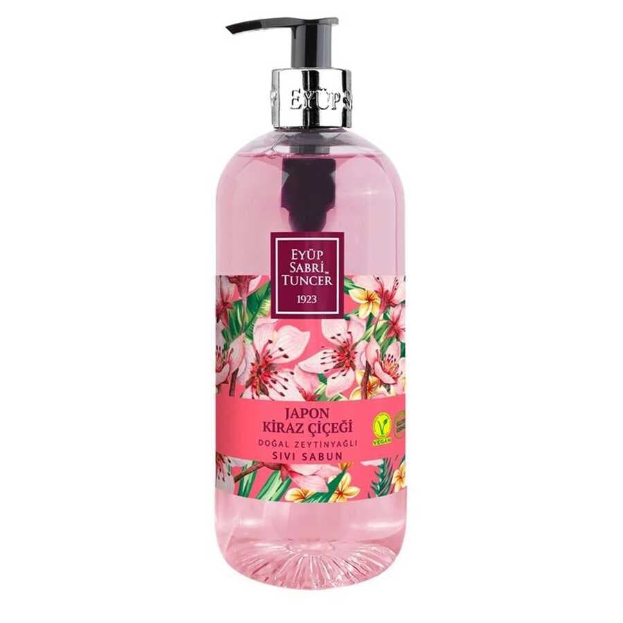 E.S.T. Sıvı Sabun Z.yağlı Japon Kiraz 500Ml.