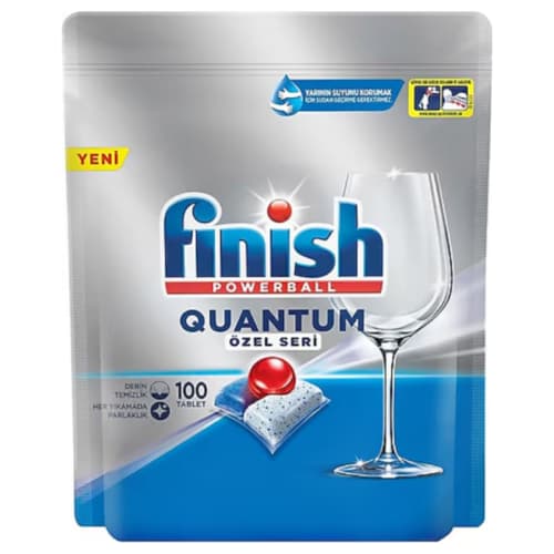 Finish Calgonıt Quantum Tablet 100 lü