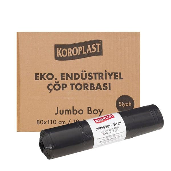 COP POŞETI 800 GR 80*110 SIYAH