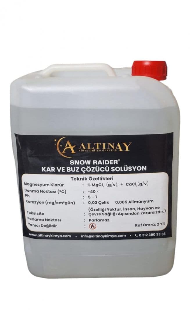 Kar ve Buz Çözücü 30 KG