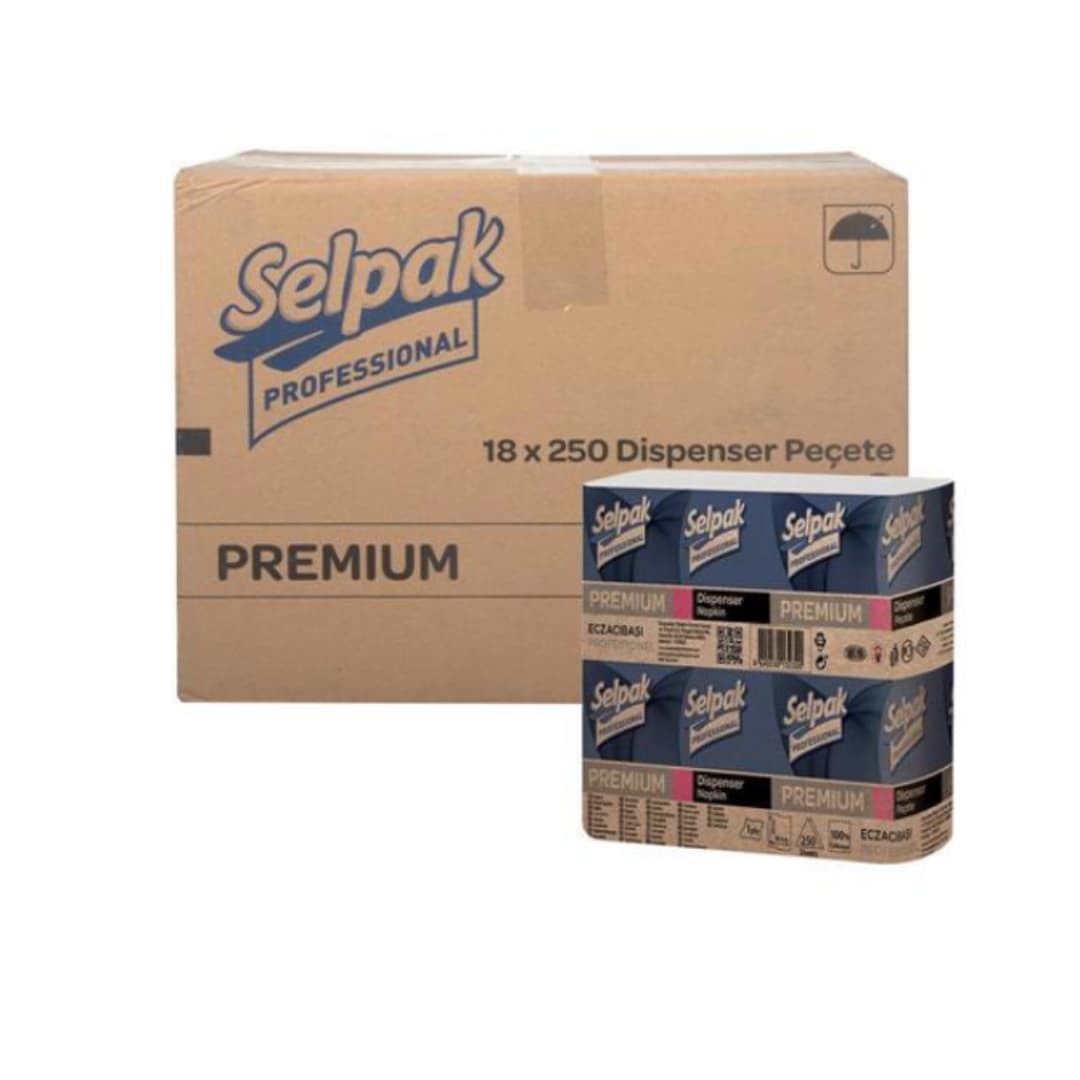 Fsc-Selpak Pro Extra Disp. Peçete 250