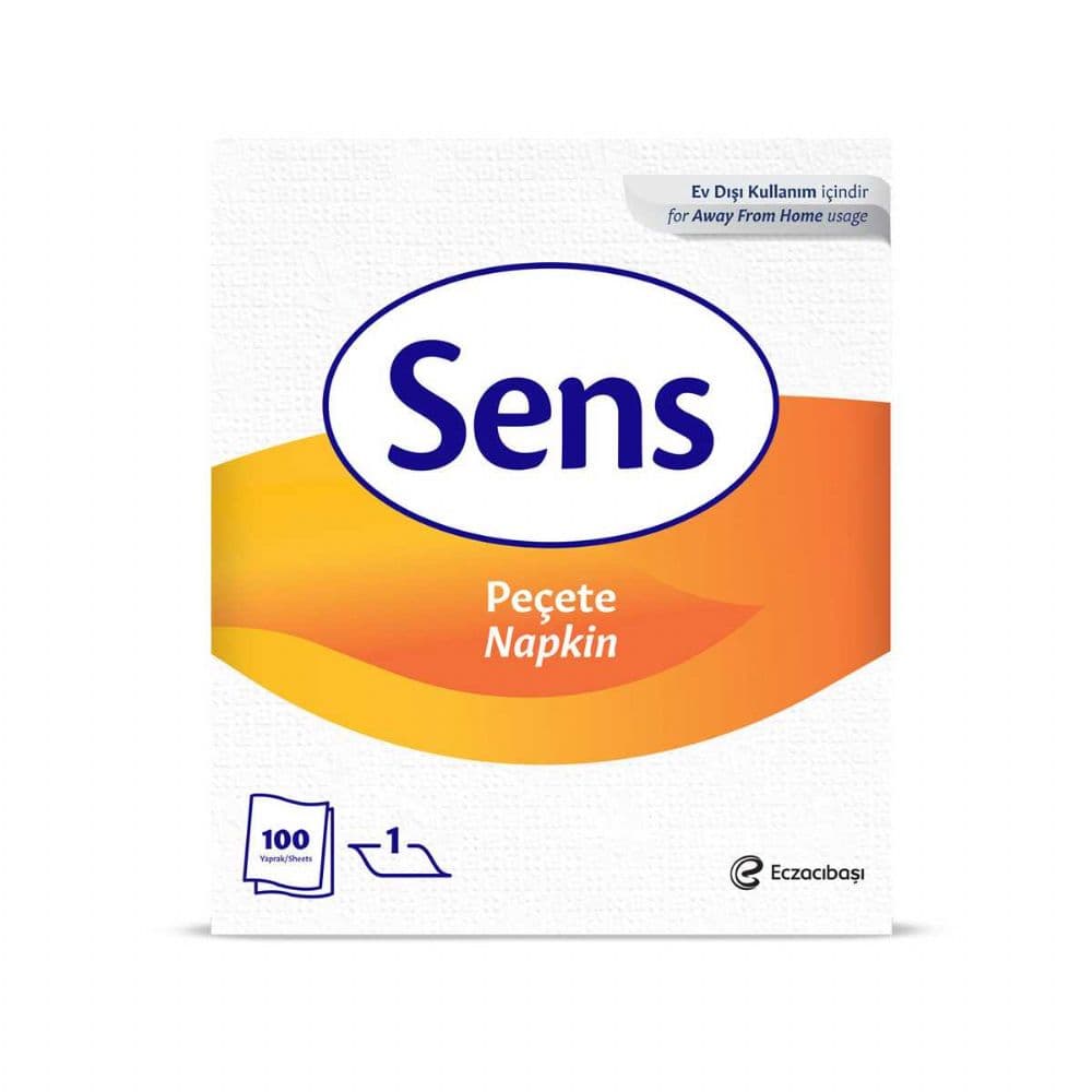 Sens. Peçete 100lü
