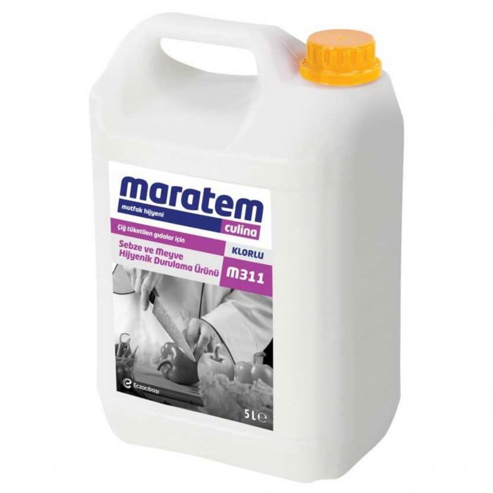 M311 Sebze&Meyve Yıkama Ürünü 5L