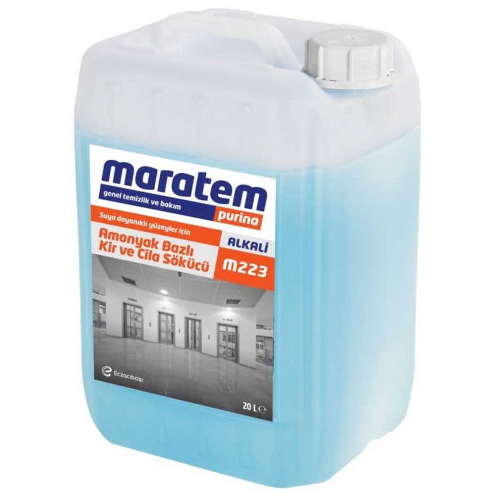 M223 Amonyak Bazlı Kir Ve Cila Sökücü 20L