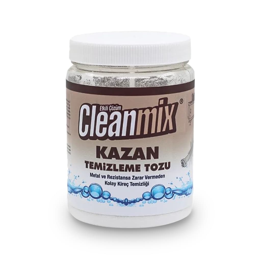Cleanmıx Çay Kazanı Temizleme Tozu 1 Kg