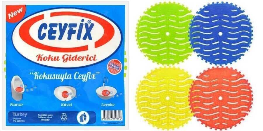 Koku Giderici Pisuvar Süzgeç Silikonlu