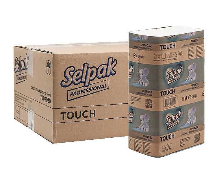 Fsc-Selpak Touch Z Kat Havlu (20x24)