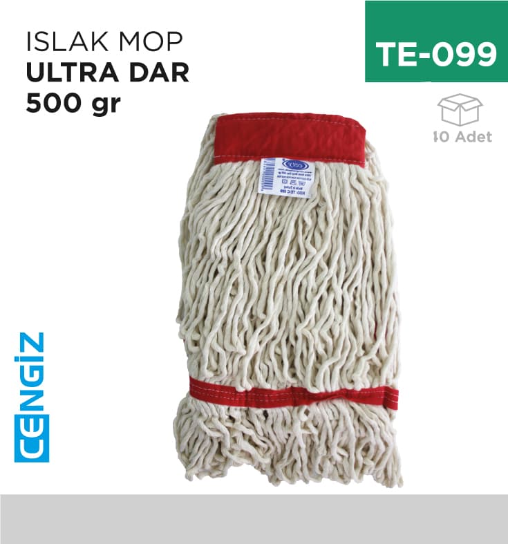 Ermop Islak Mop Dar 500 Gr