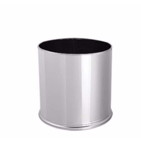 Metal Sıfır No Gri Masa Altı Çöp Kovası