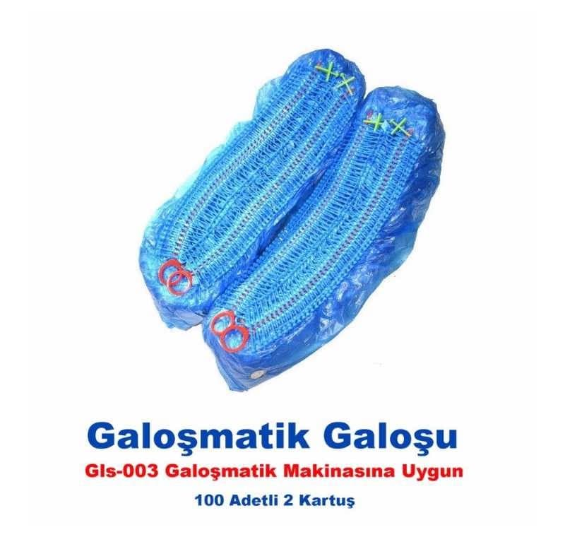 Galoşmatik Galoşu 100 lü