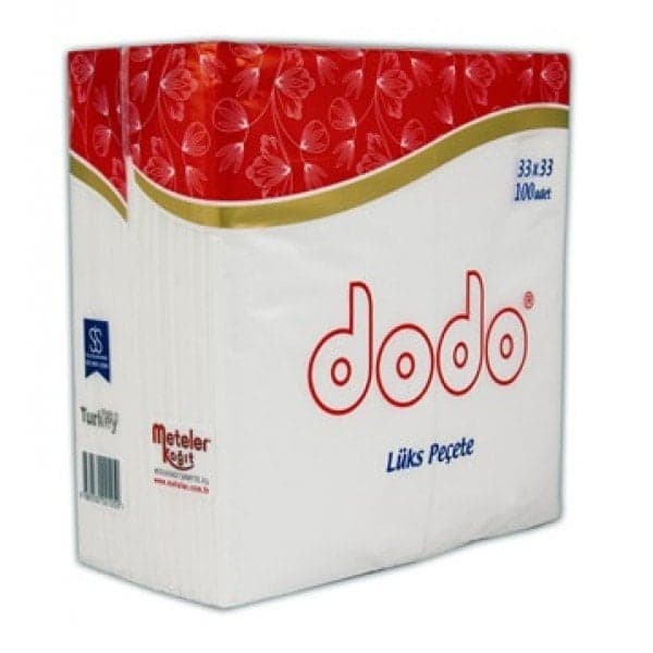 DODO 33*33 Lüx Peçete 100x12