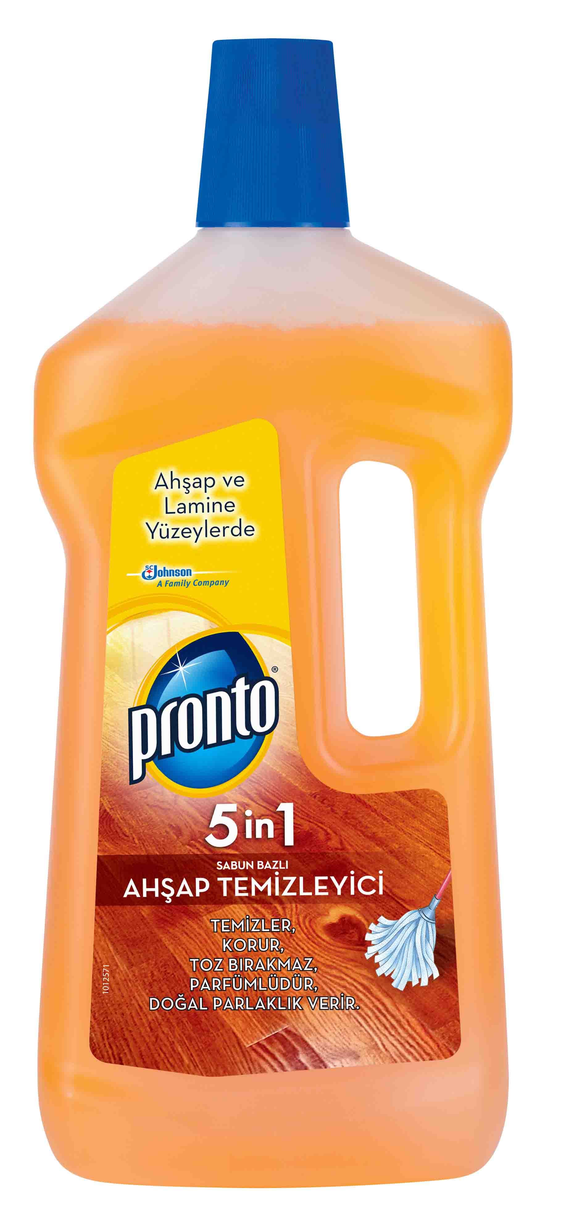 Pronto Ahşap Temizleyici 750 Ml.