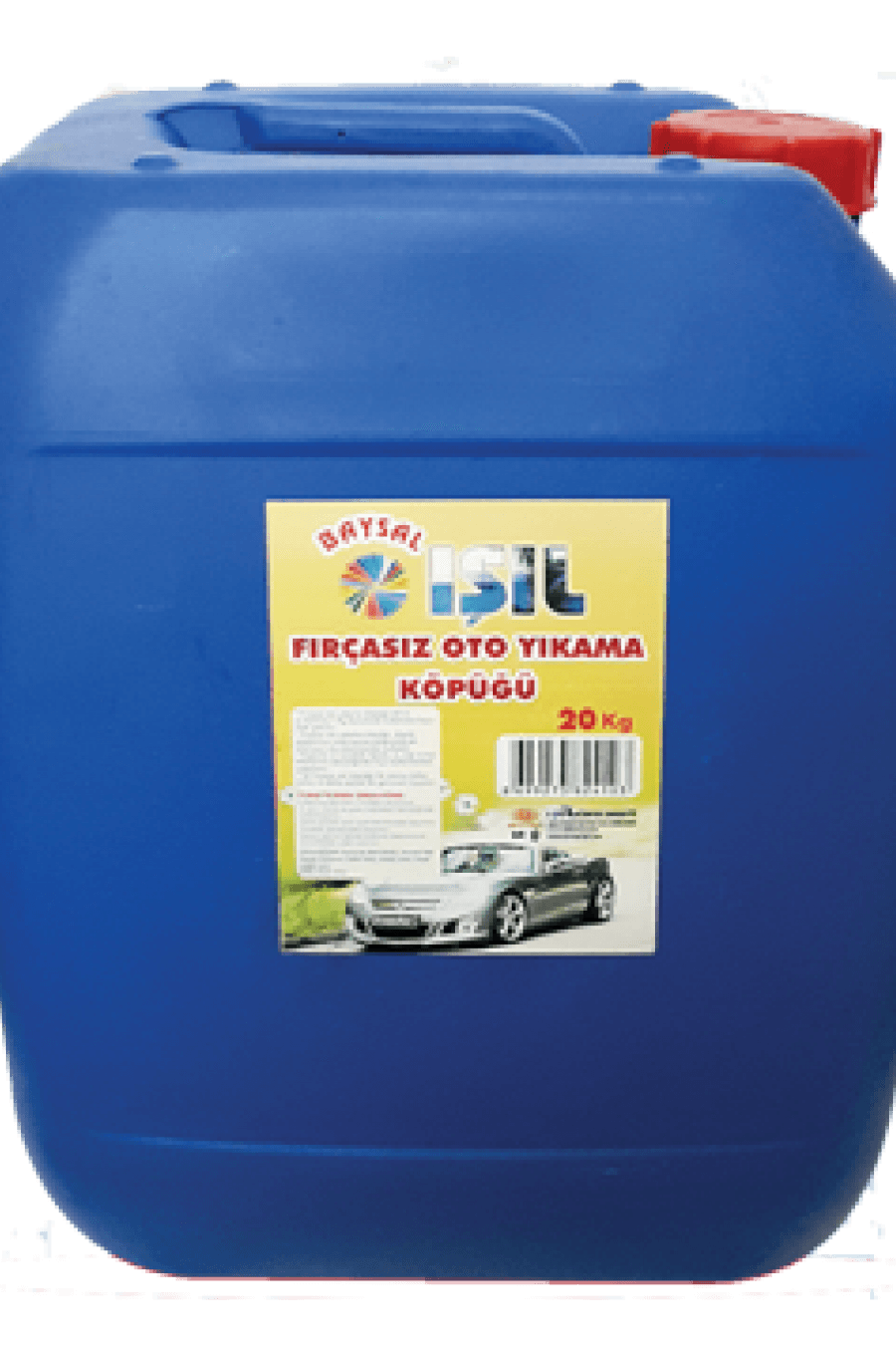 Cilalı Oto Yıkama Köpüğü 20 KG
