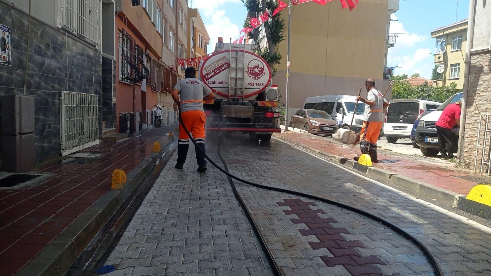 Cadde ve Sokak Yıkama Ürünü 30 KG
