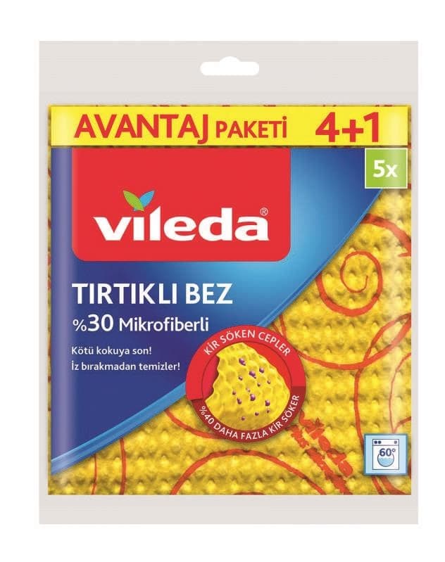 Bez Temizliik Sarı Vileda
