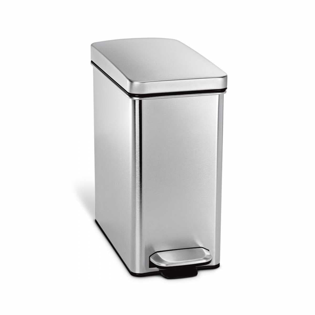 Çöp Kovası Pedallı 10 Lt Metal