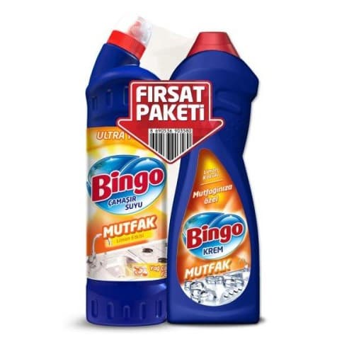 bingo 750 ml ultra çamaşır suyu