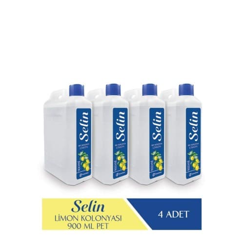 Selin Limon Kolonyası Bidon 900 ML
