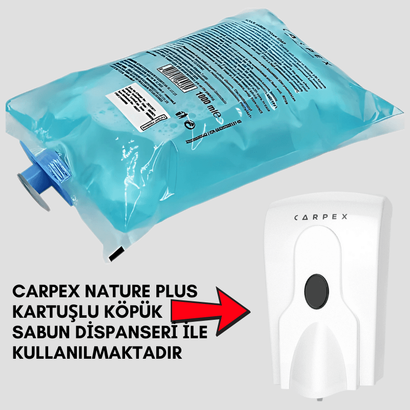 Carpex Köpük Sabun Kartuşu 1000ML