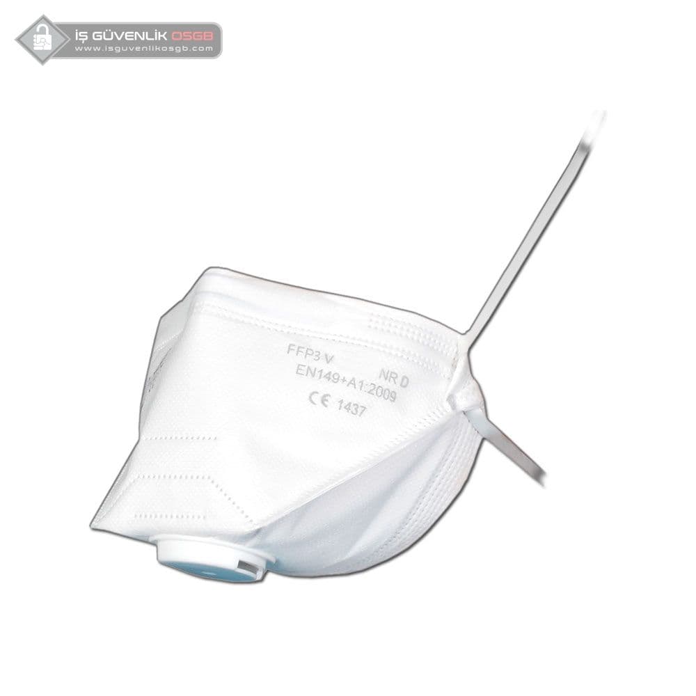 Aran Rava 530V Ffp3 Nr Katlanır Maske Ventilli