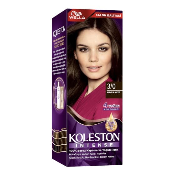 Koleston Intense 3/0 Koyu Kahve*24