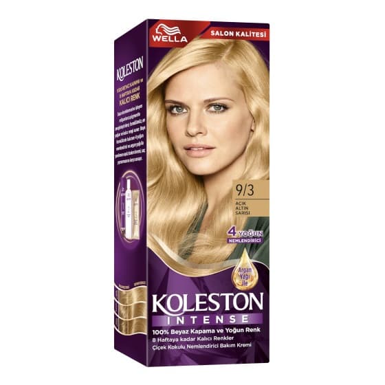 Koleston Intense 9/3 Açık Altın Sarısı *24