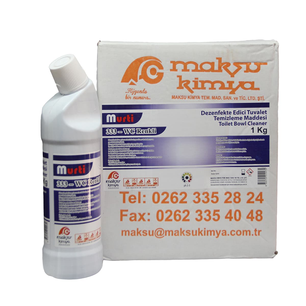 Banyo Ve Tuvalet Temizlik Maddesi (KG)